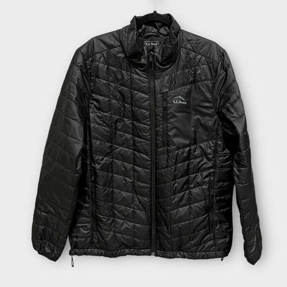 L.L.Bean Hooded PrimaLoft Insulated Ripstop Puffer Jacket Size XL - Picture 5 of 13